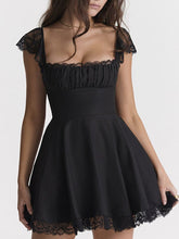 Robe courte dos nu Chase